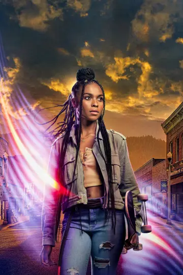 Poster for the TV series "Naomi" #1904831