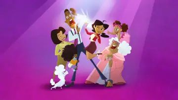 Backdrop for the TV series "The Proud Family: Louder and Prouder" #1475504