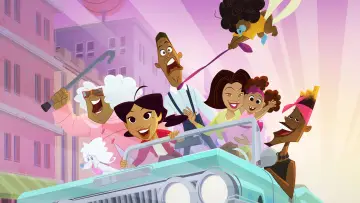 Backdrop for the TV series "The Proud Family: Louder and Prouder" #1475505