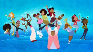 Backdrop for the TV series "The Proud Family: Louder and Prouder" #1475506