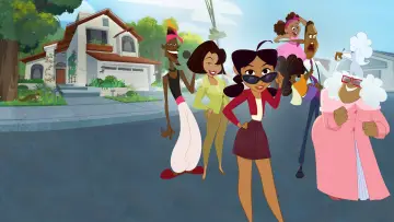 Backdrop for the TV series "The Proud Family: Louder and Prouder" #1475507