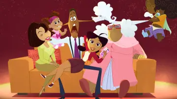 Backdrop for the TV series "The Proud Family: Louder and Prouder" #1475509