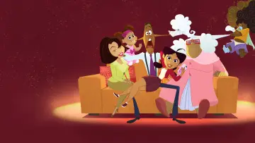 Backdrop for the TV series "The Proud Family: Louder and Prouder" #1475510
