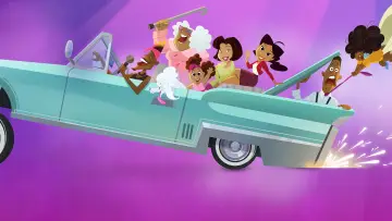 Backdrop for the TV series "The Proud Family: Louder and Prouder" #1475512