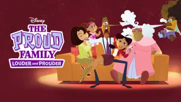 Backdrop for the TV series "The Proud Family: Louder and Prouder" #1475514