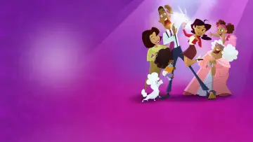 Backdrop for the TV series "The Proud Family: Louder and Prouder" #1475516