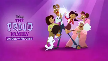 Backdrop for the TV series "The Proud Family: Louder and Prouder" #1475517