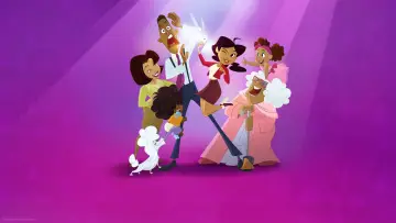 Backdrop for the TV series "The Proud Family: Louder and Prouder" #1475518
