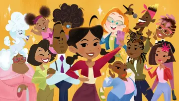 Backdrop for the TV series "The Proud Family: Louder and Prouder" #1475519