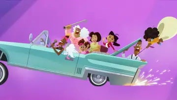 Backdrop for the TV series "The Proud Family: Louder and Prouder" #1475521