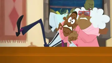 Backdrop for the TV series "The Proud Family: Louder and Prouder" #1475522