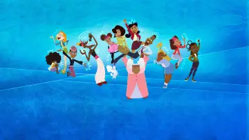 Backdrop for the TV series "The Proud Family: Louder and Prouder" #1475525