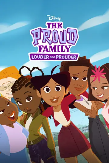 Poster for the TV series "The Proud Family: Louder and Prouder" #1475532