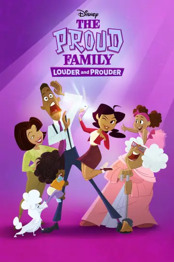 Poster for the TV series "The Proud Family: Louder and Prouder" #1475533