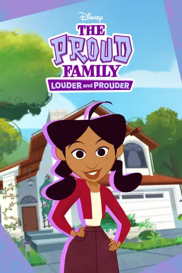 Poster for the TV series "The Proud Family: Louder and Prouder" #1475534
