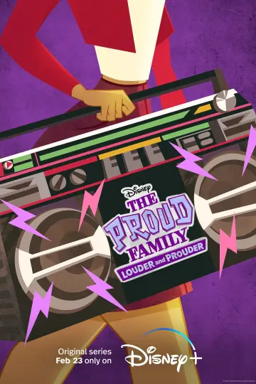 Poster for the TV series "The Proud Family: Louder and Prouder" #1475535