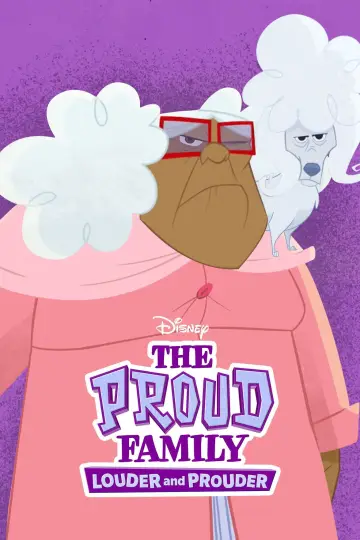 Poster for the TV series "The Proud Family: Louder and Prouder" #1475538