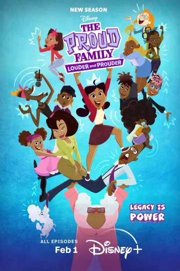 Poster for the TV series "The Proud Family: Louder and Prouder" #1713031