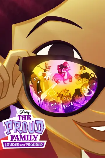 Poster for the TV series "The Proud Family: Louder and Prouder" #1713034