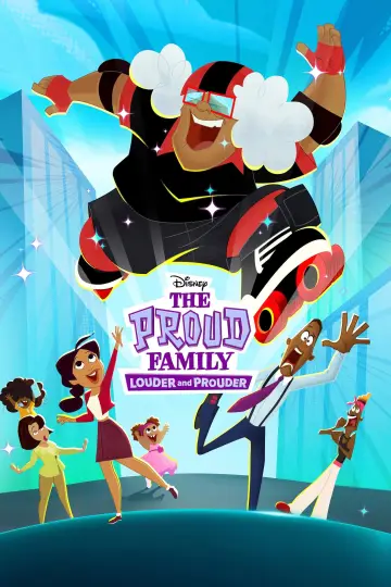 Poster for the TV series "The Proud Family: Louder and Prouder" #1713037