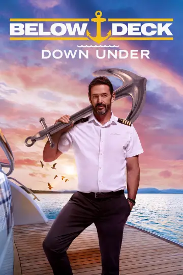 Below Deck Down Under Poster