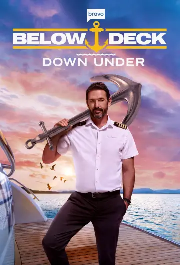 Poster for the TV series "Below Deck Down Under" #1738311