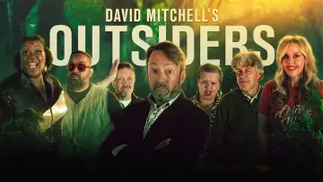Backdrop for the TV series "David Mitchell
