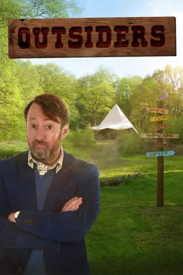 David Mitchell's Outsiders Poster