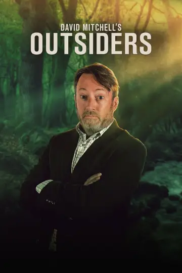 Poster for the TV series "David Mitchell