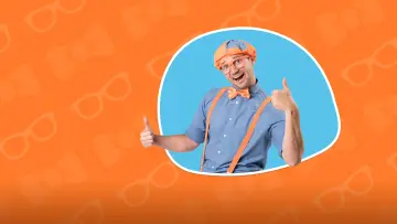 Backdrop for the TV series "Blippi" #1542425