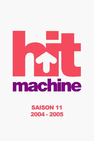 Poster for the TV series "Hit Machine" #1725529