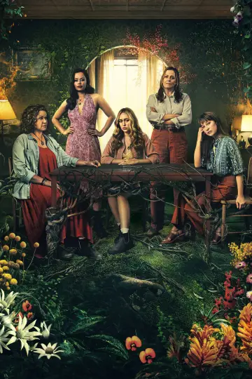 Poster for the TV series "The Lost Flowers of Alice Hart" #1809930