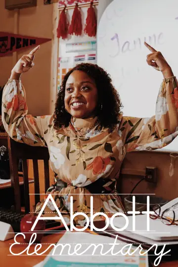 Poster к сериалу "Abbott Elementary" #1285117