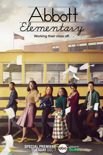 Poster к сериалу "Abbott Elementary" #1285125