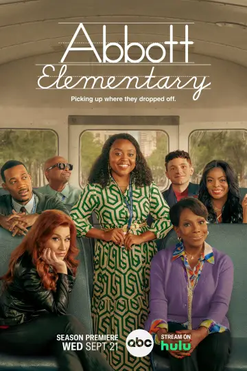Poster к сериалу "Abbott Elementary" #1285127