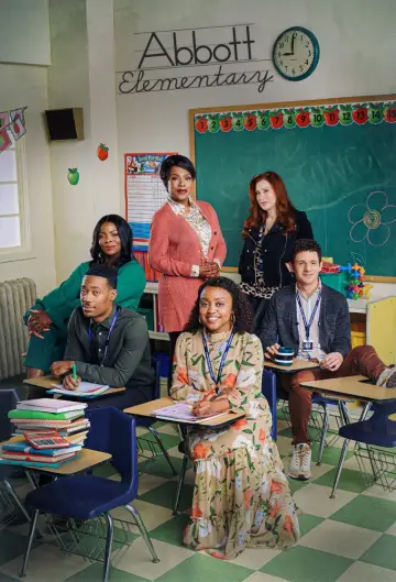 Poster к сериалу "Abbott Elementary" #1285129