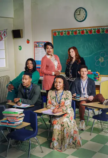 Poster к сериалу "Abbott Elementary" #1285150