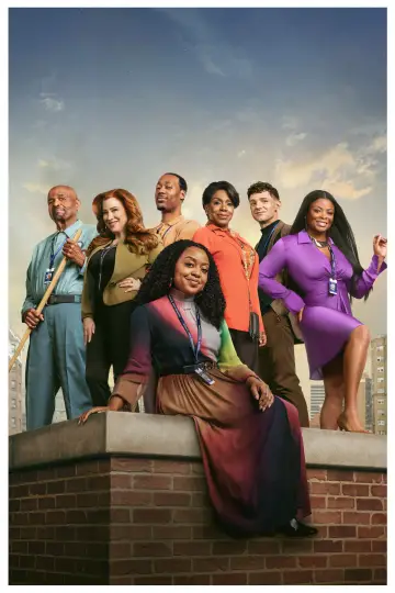 Poster к сериалу "Abbott Elementary" #1285154