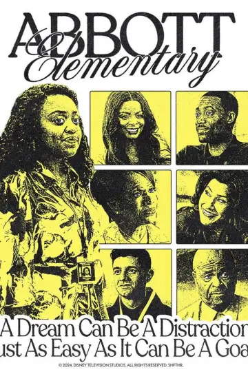 Poster к сериалу "Abbott Elementary" #1285171
