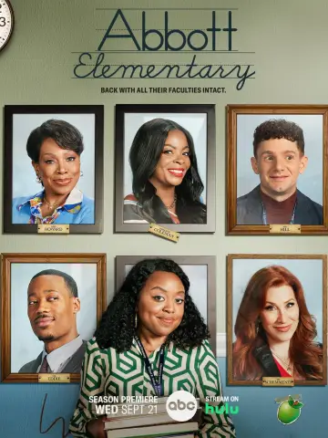 Poster for the TV series "Abbott Elementary" #1613090