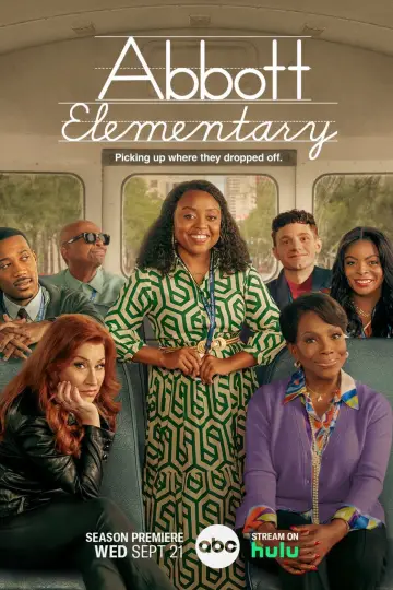 Poster for the TV series "Abbott Elementary" #1794649
