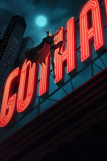 Poster к сериалу "Batman: Caped Crusader" #1335541