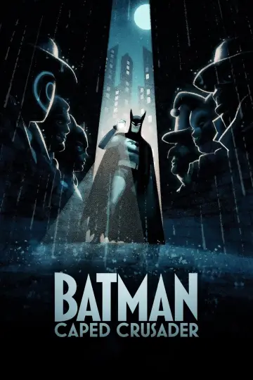 Poster к сериалу "Batman: Caped Crusader" #1335543