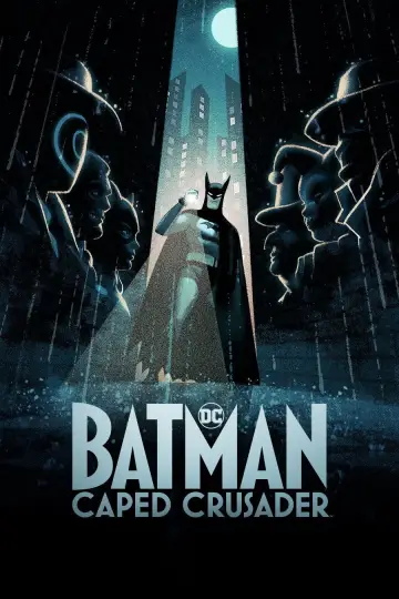 Poster к сериалу "Batman: Caped Crusader" #1335545