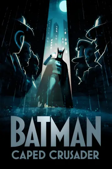 Poster к сериалу "Batman: Caped Crusader" #1335547