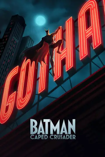 Poster к сериалу "Batman: Caped Crusader" #1335548