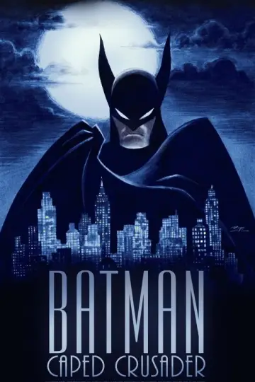 Poster к сериалу "Batman: Caped Crusader" #1335549
