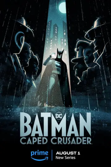 Poster к сериалу "Batman: Caped Crusader" #1335551