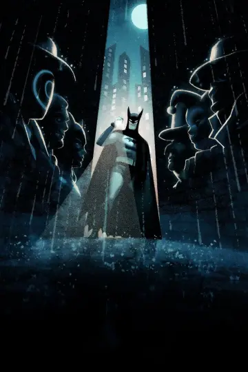 Poster к сериалу "Batman: Caped Crusader" #1335552