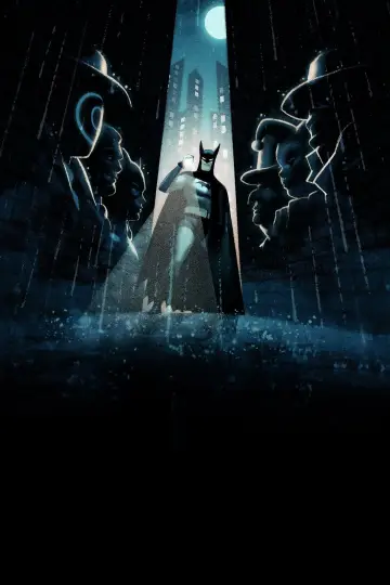 Poster к сериалу "Batman: Caped Crusader" #1335553